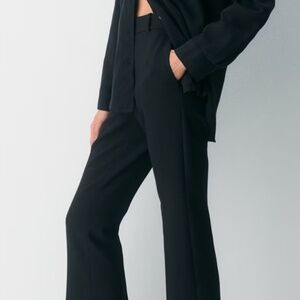 Aritzia Babaton Program Pants in Black Size 6